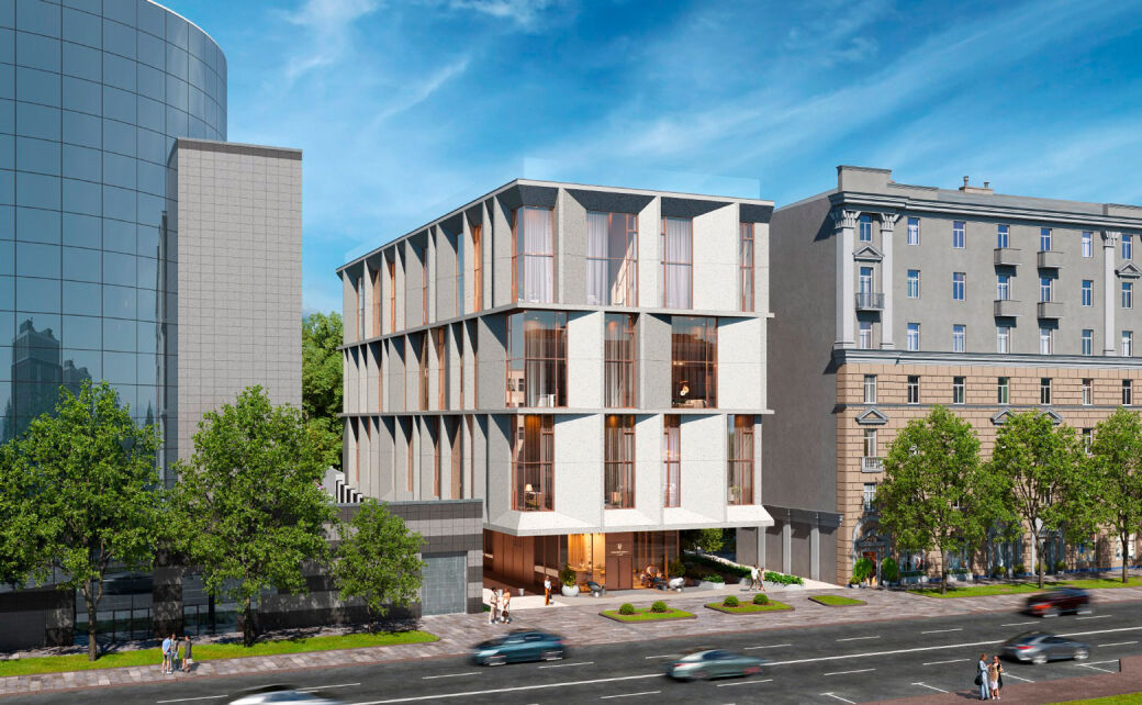 фото жк Саввинская 17