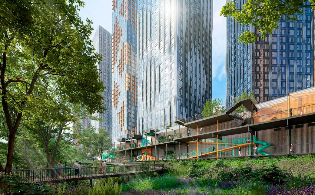 фото жк Level Мичуринский