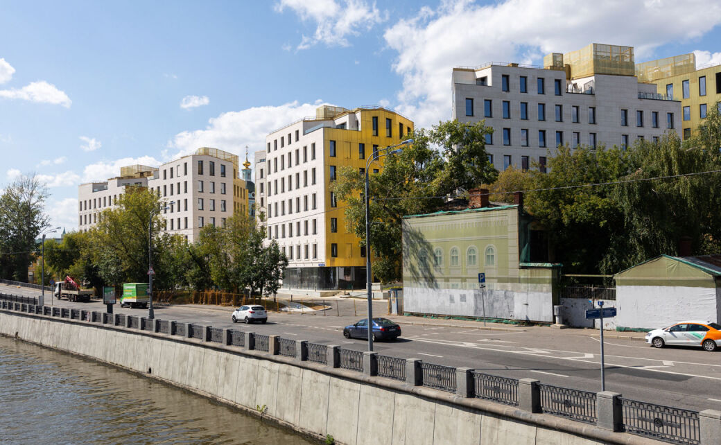 фото жк Titul на Серебрянической