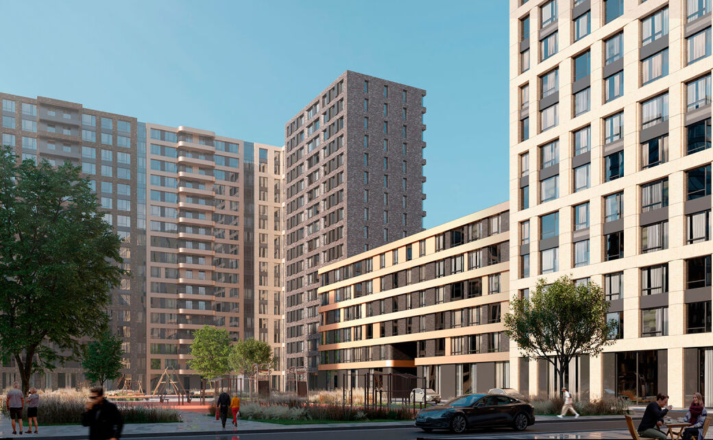 фото жк Преображенская площадь