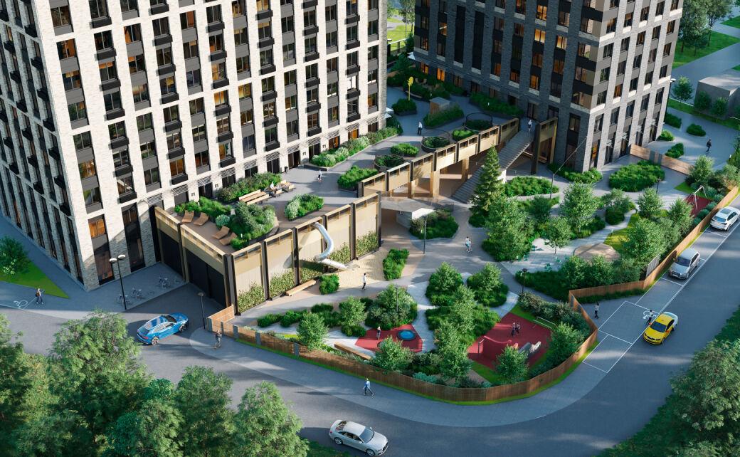 фото жк Kinetik