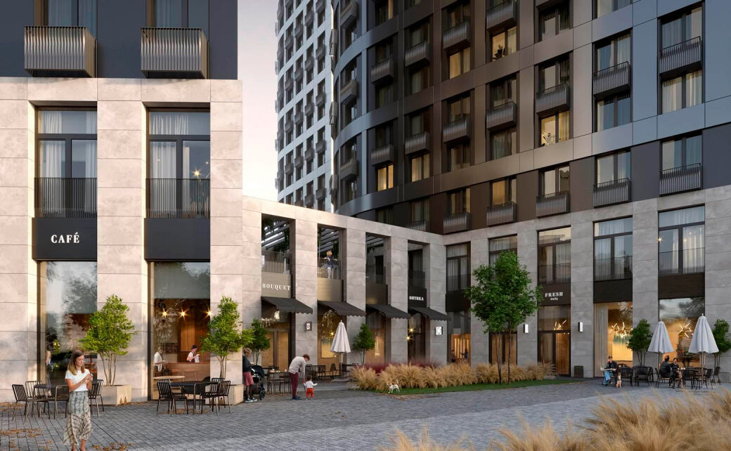 фото жк Level Нагатинская