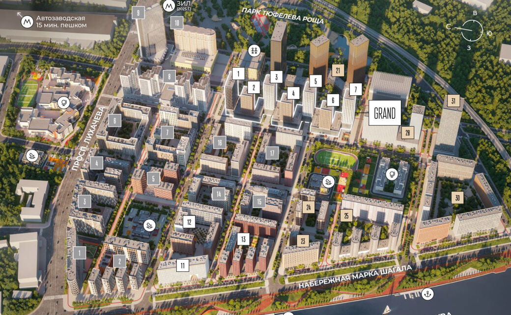 план жк ЗилАрт