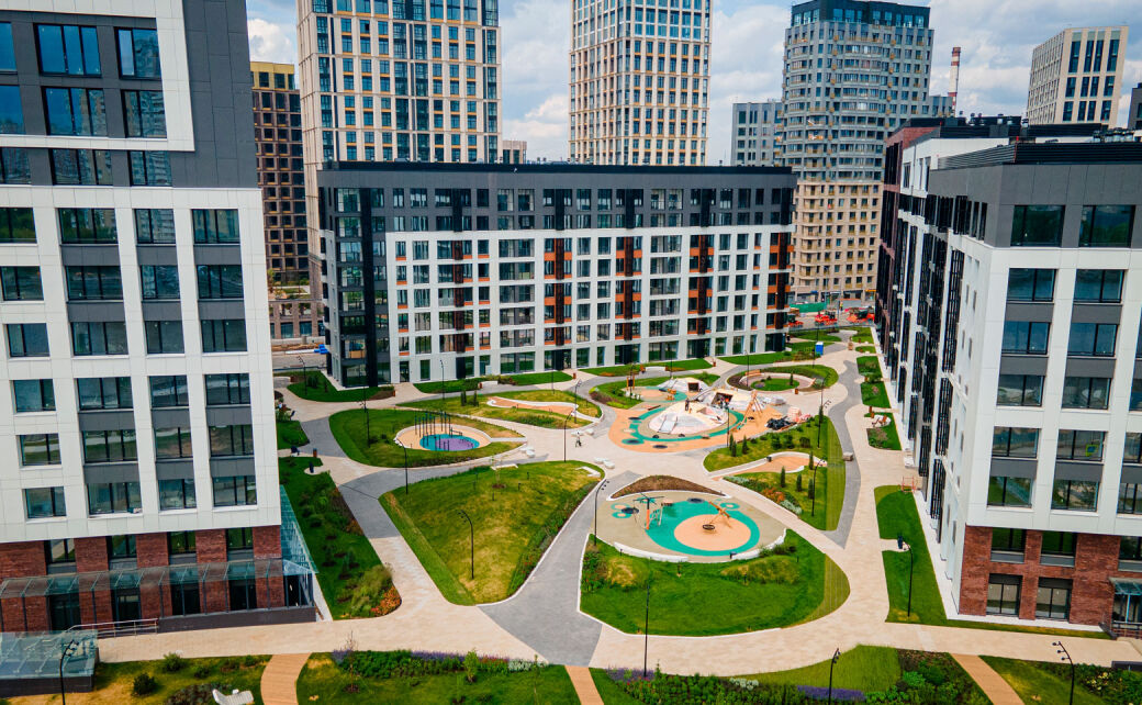 фото жк Nagatino i-Land