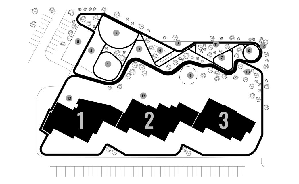 план жк VERY на Миклухо-Маклая