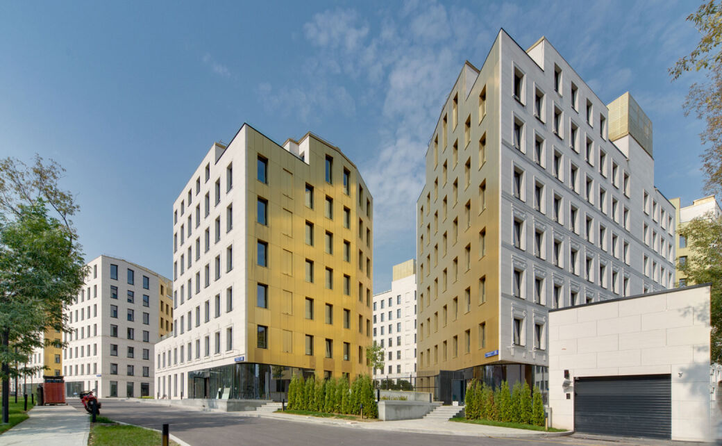 фото жк Titul на Серебрянической