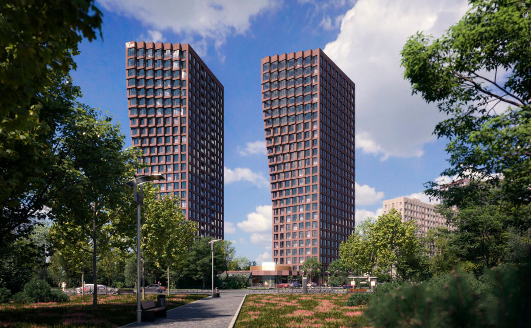 фото жк AFI PARK Воронцовский