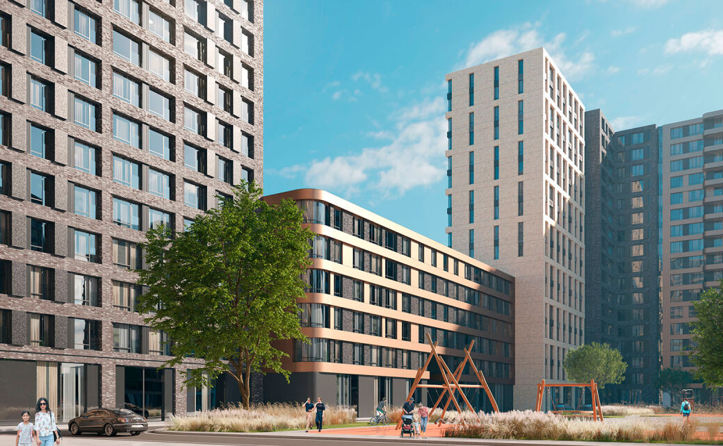 фото жк Преображенская площадь