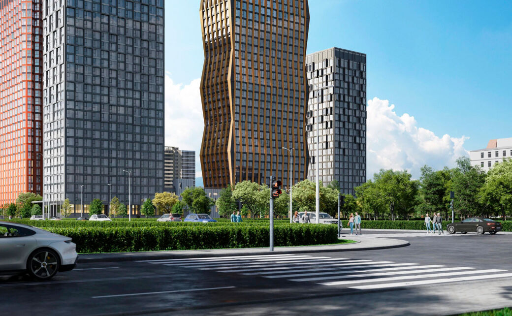 фото жк Indy Towers