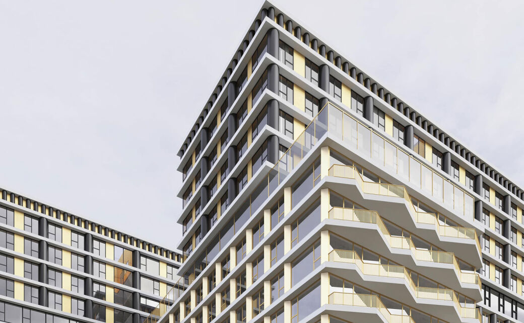 фото жк Nametkin Tower