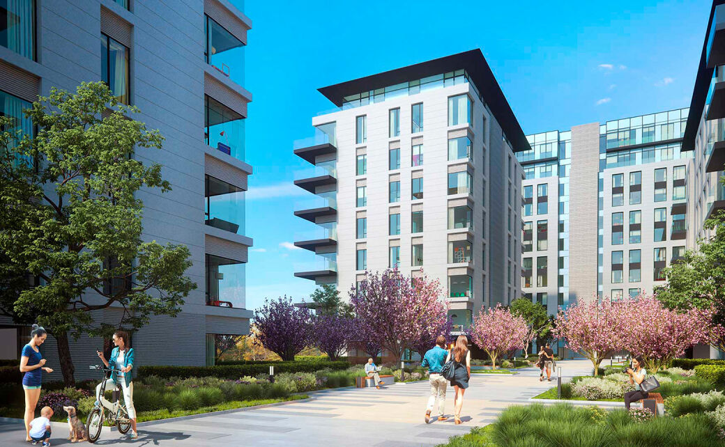 фото жк Вишневый сад