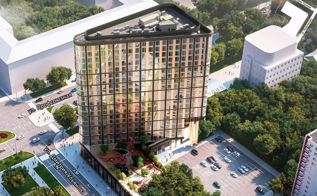 план жк Level Академическая