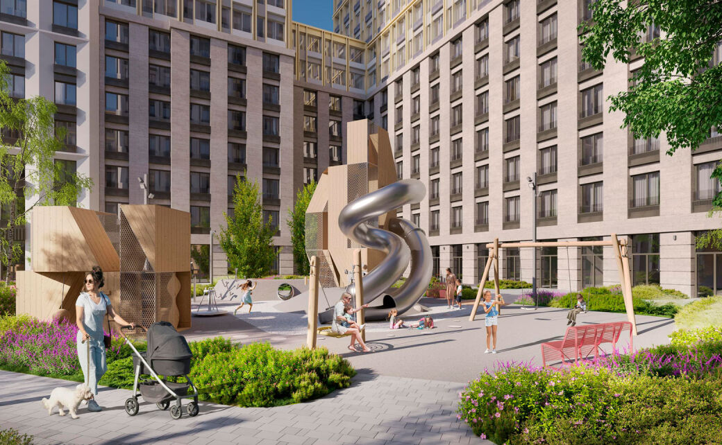 фото жк Страна.Озерная