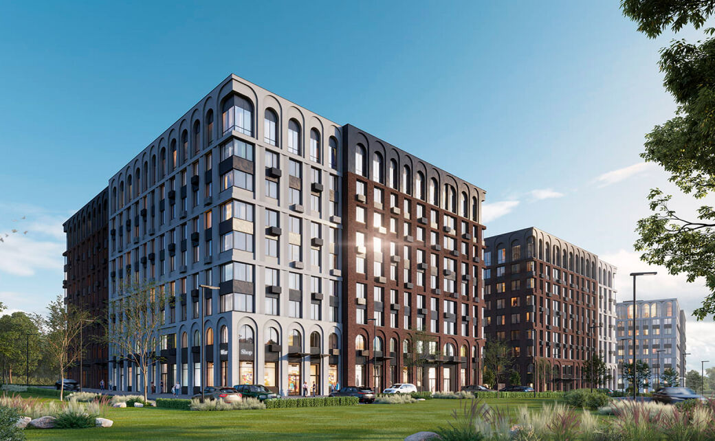 фото жк Skolkovo ONE