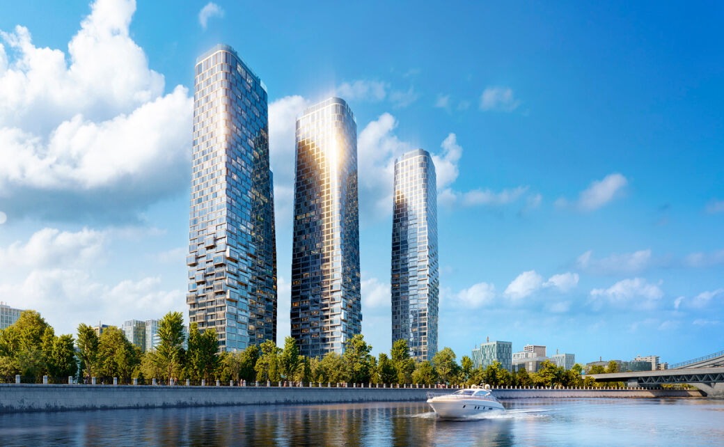 фото жк River Park Towers Кутузовский
