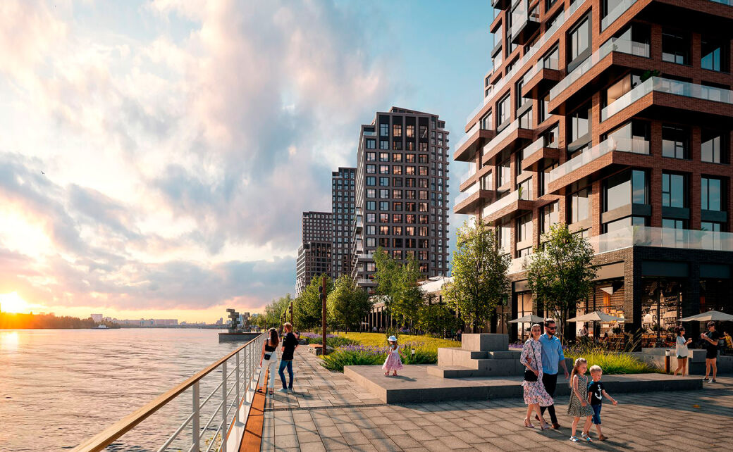 фото жк PORTLAND