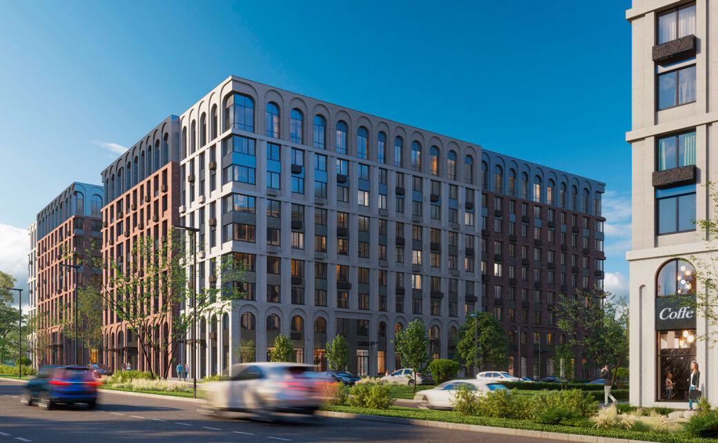 фото жк Skolkovo ONE