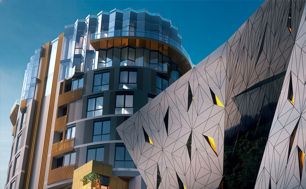 фото жк Russian Design District