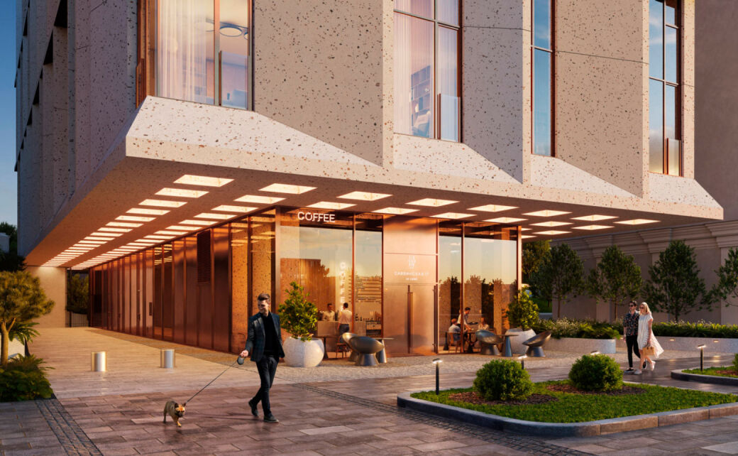 фото жк Саввинская 17