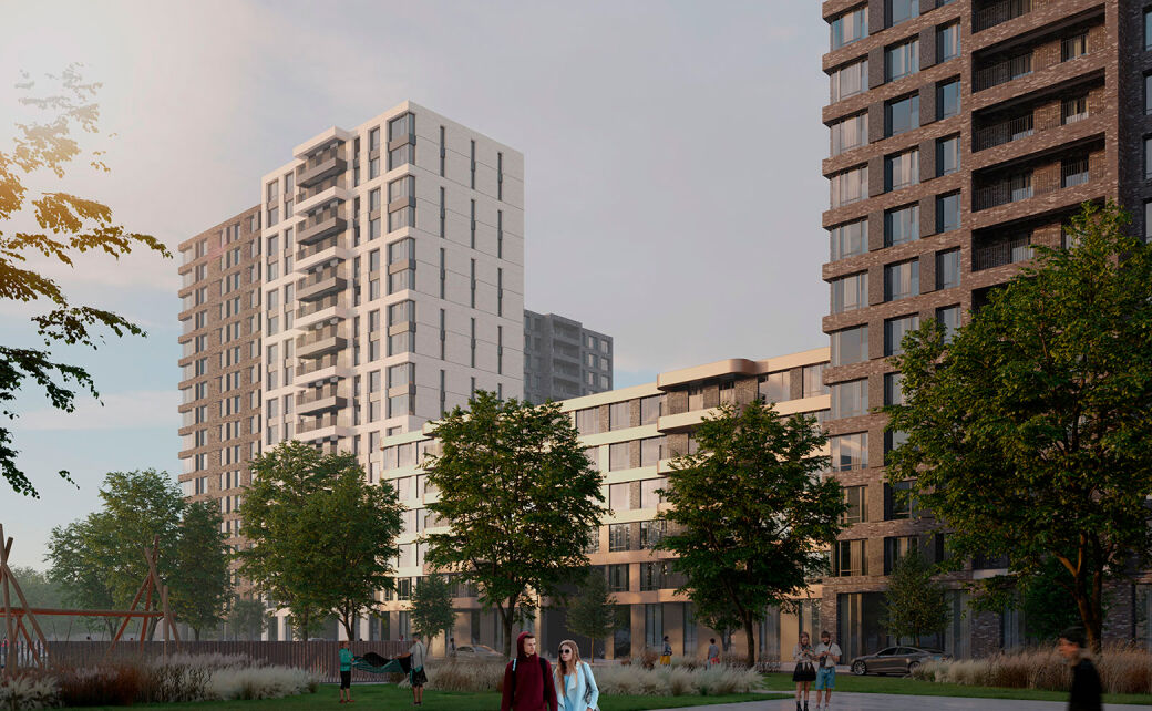 фото жк Преображенская площадь