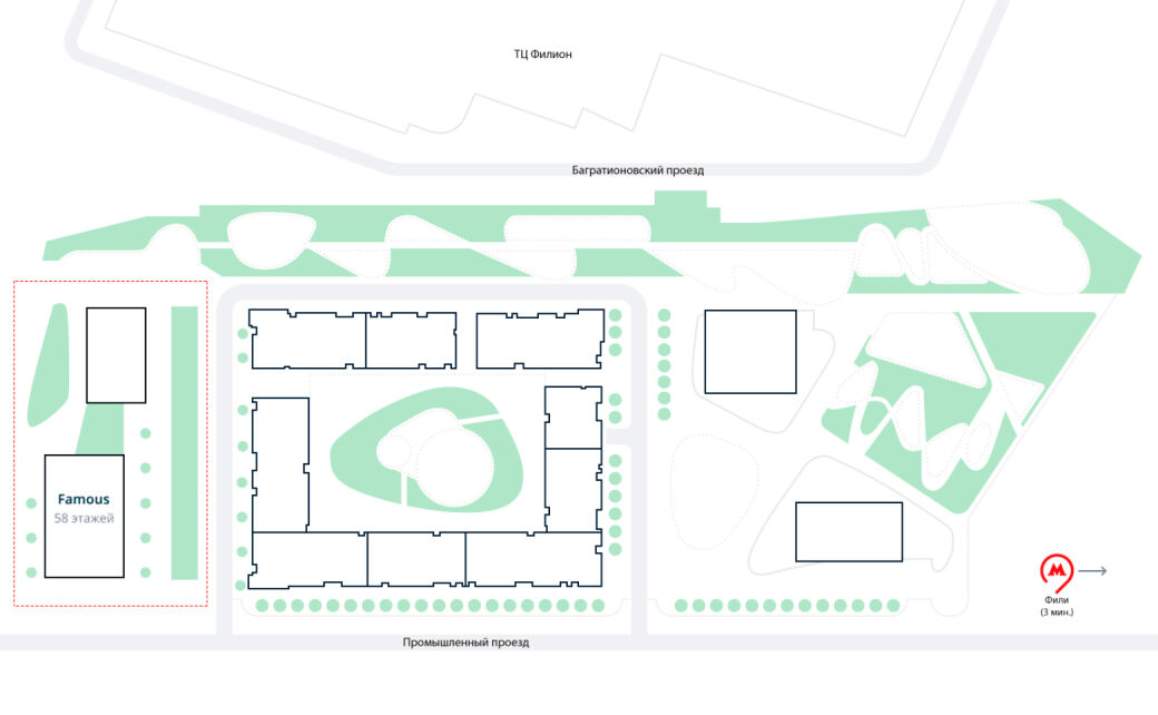 план жк Famous