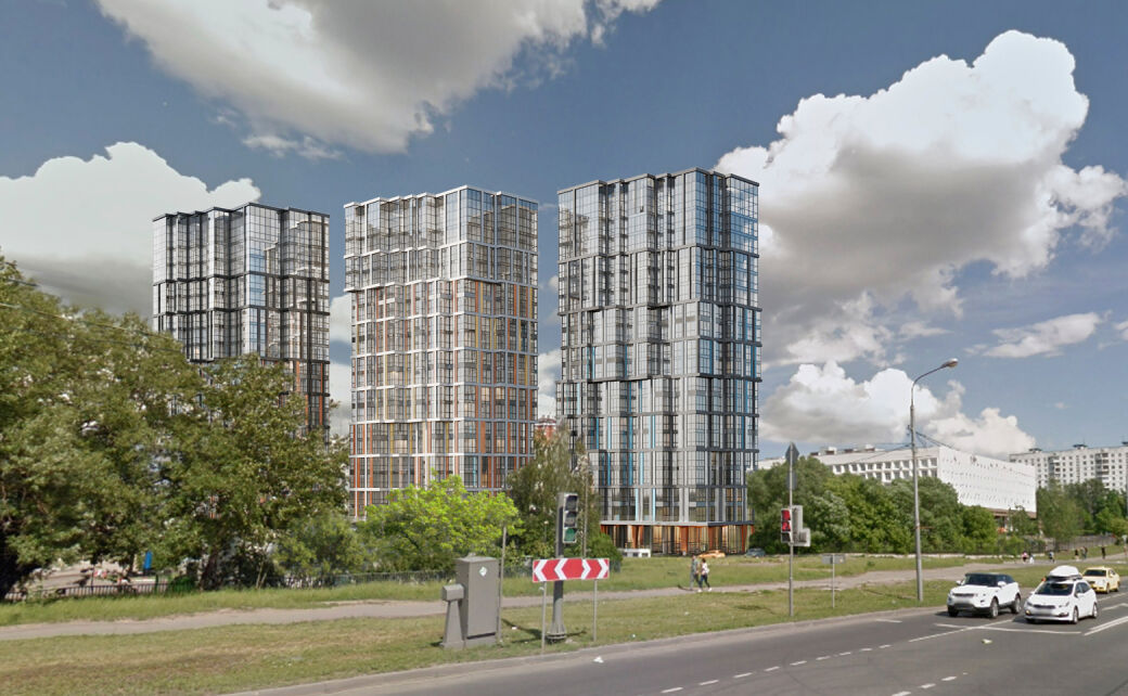 фото жк VERY на Миклухо-Маклая