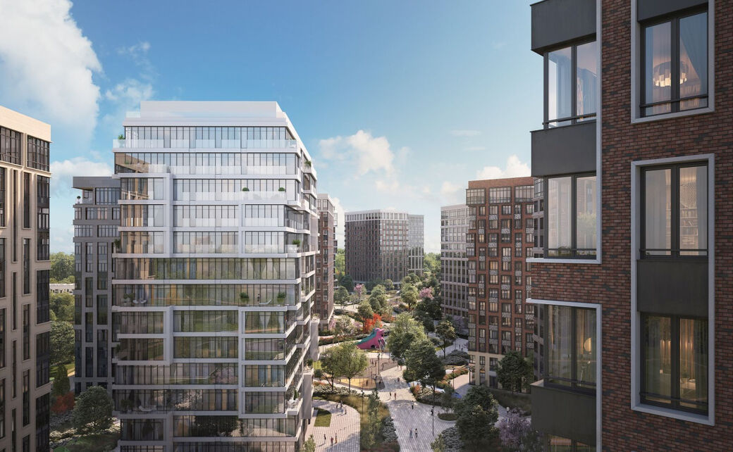 фото жк West Garden