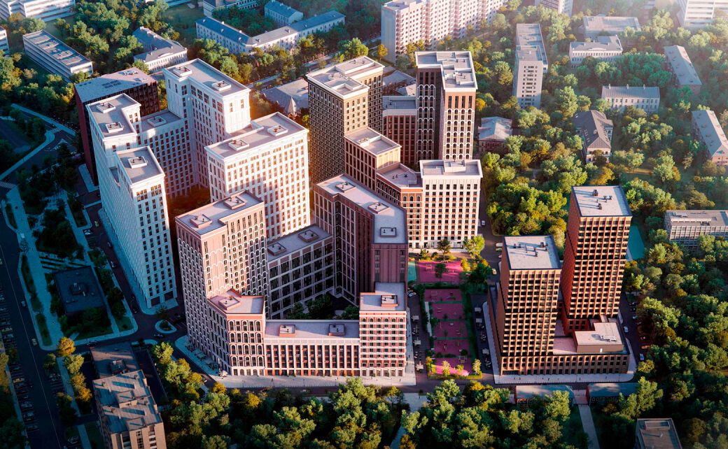 фото жк Серебряный фонтан