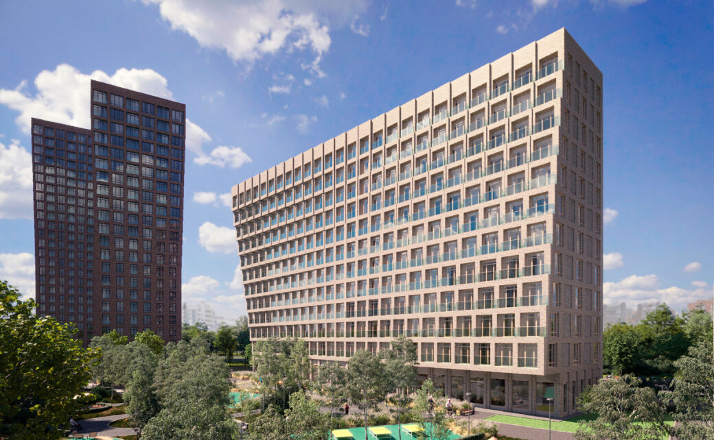 фото жк AFI PARK Воронцовский