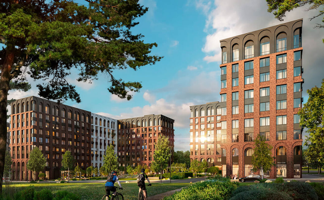 фото жк Skolkovo ONE