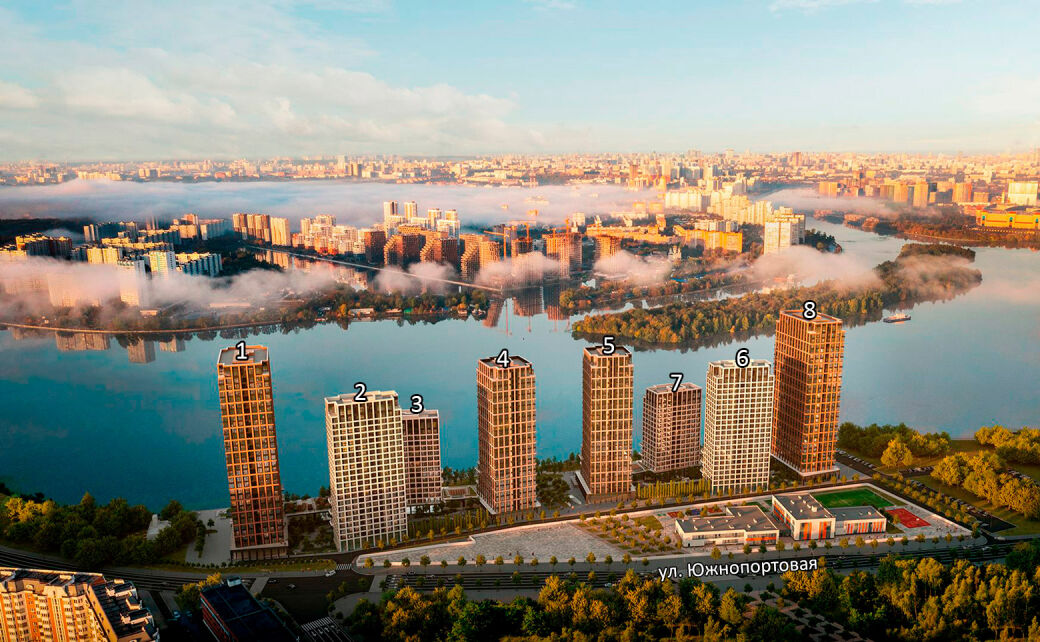 план жк PORTLAND