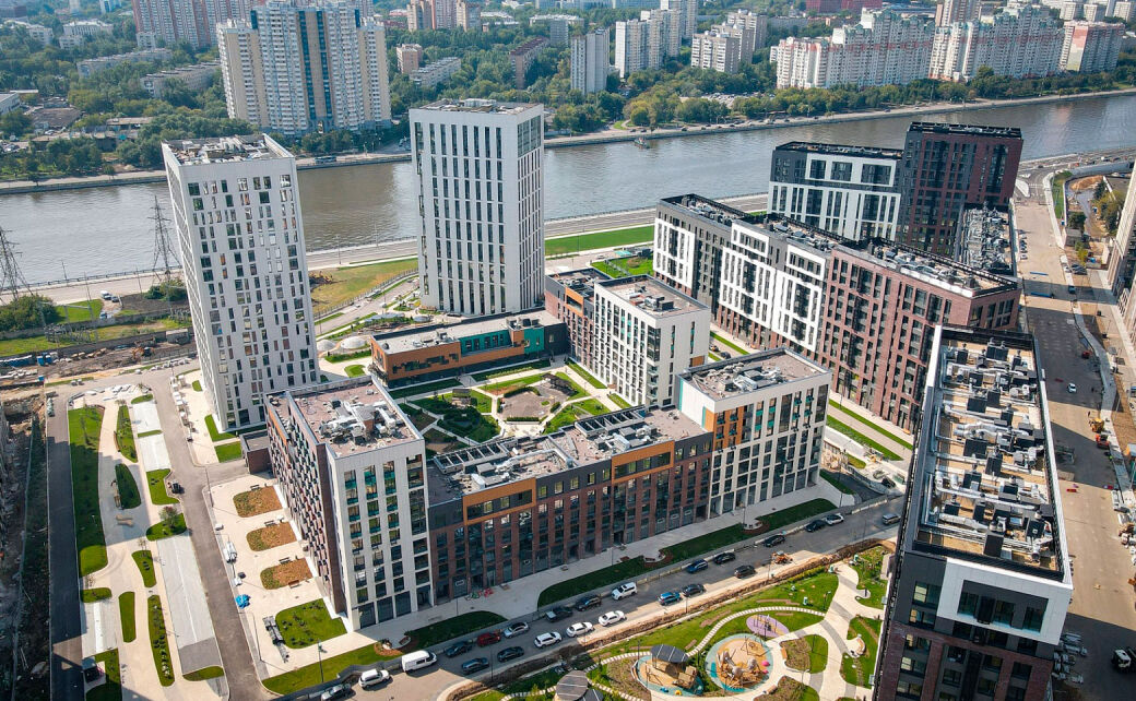 фото жк Nagatino i-Land