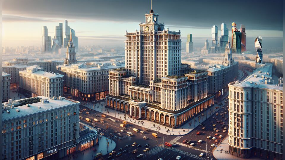 «Ведомости»: ВТБ хочет взыскать отель Four Seasons в центре Москвы в счет долгов банкира Хотина