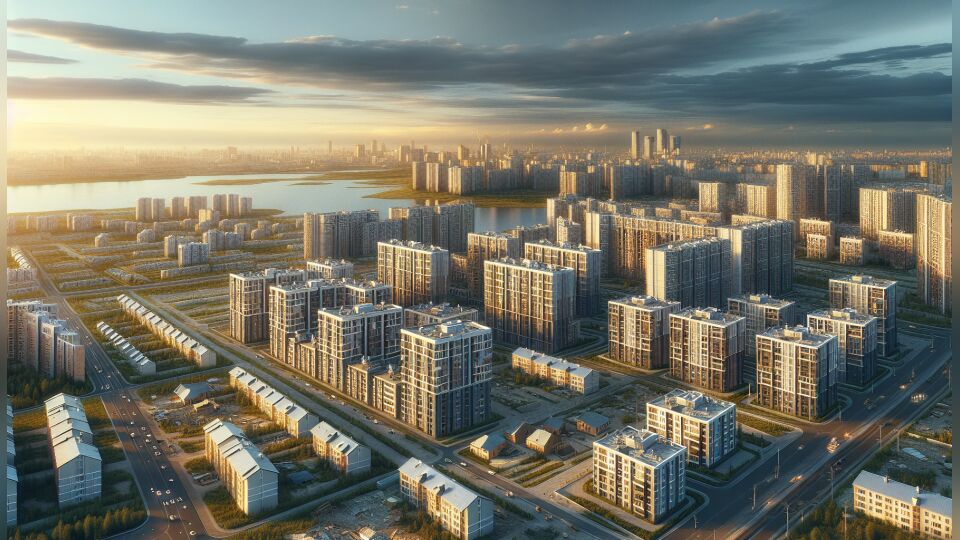 С начала года в Подмосковье ввели в эксплуатацию 9,4 млн кв. м жилья