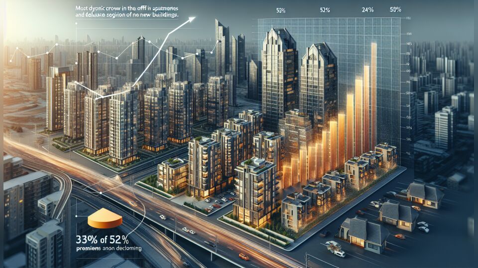 «Метриум»: высокобюджетные новостройки лидируют по приросту предложения на рынке Москвы