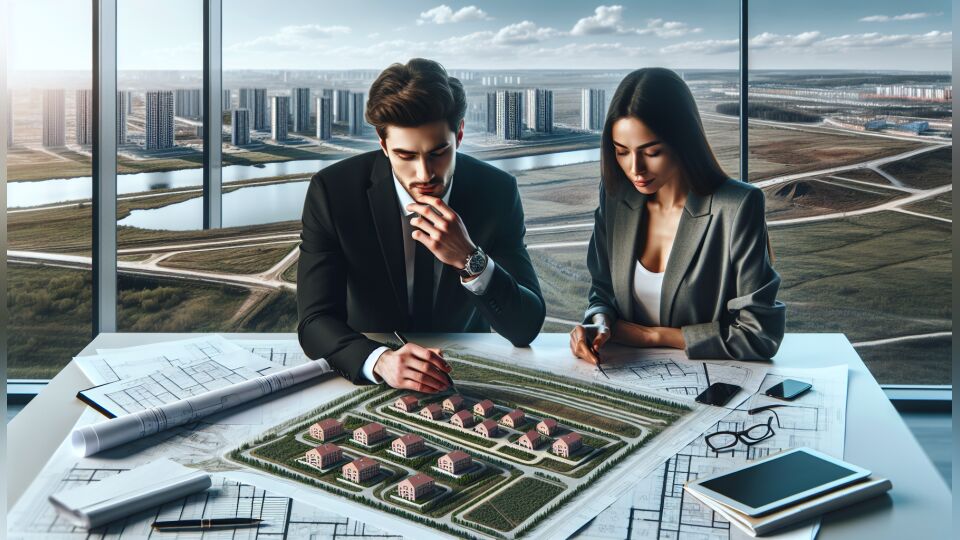 Город выставил на продажу шесть участков для строительства частных домов в ВАО