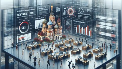 Портфель ипотечного кредитования Сбера в Москве превысил 1,3 трлн рублей